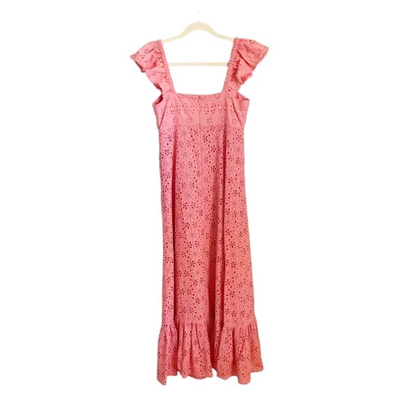 Theia Dress 4 Pink - Picture 5 of 7